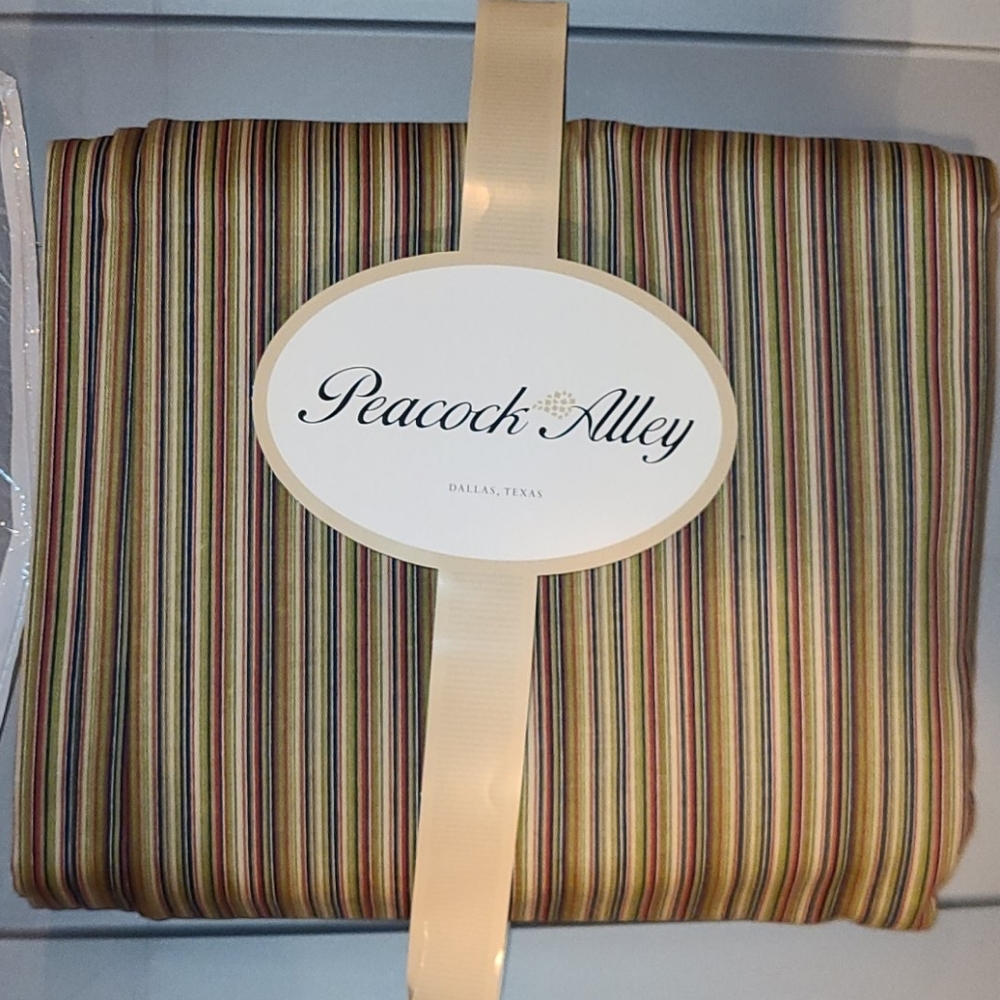 Peacock Alley Miramar Harvest King Duvet